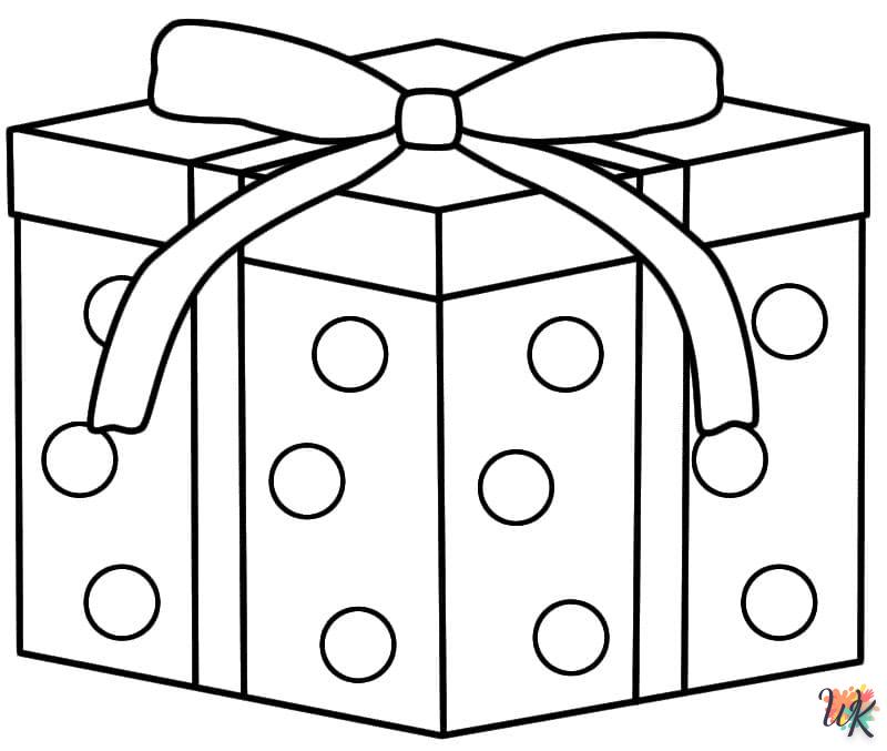 Regalo 43 Disegni da Colorare Regalo 41
